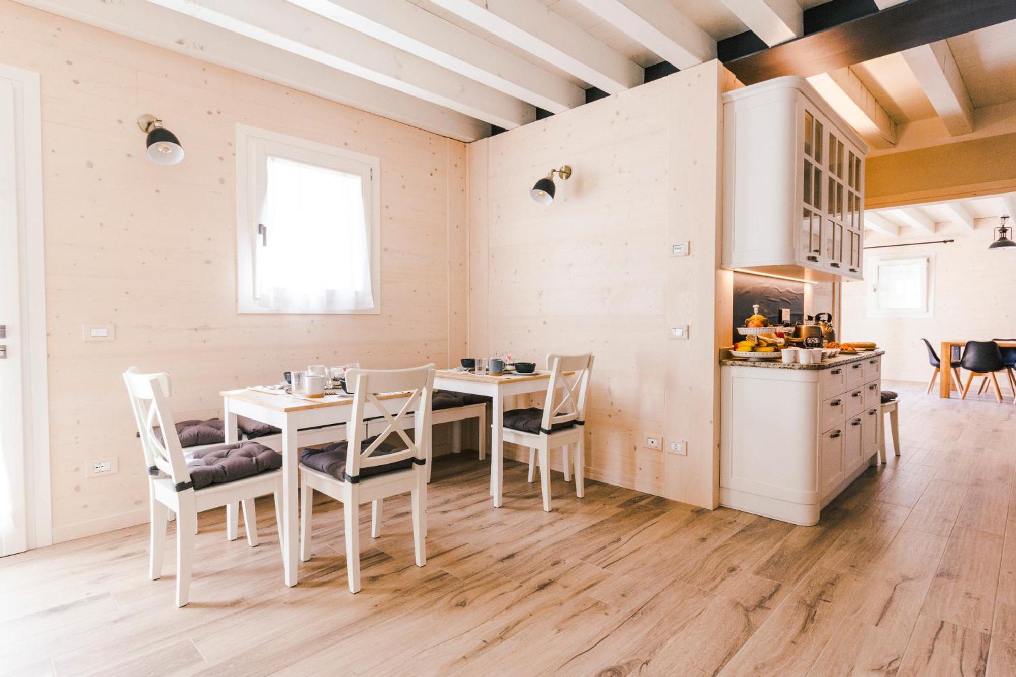 B&B Al Fienile Paderno del Grappa Luaran gambar