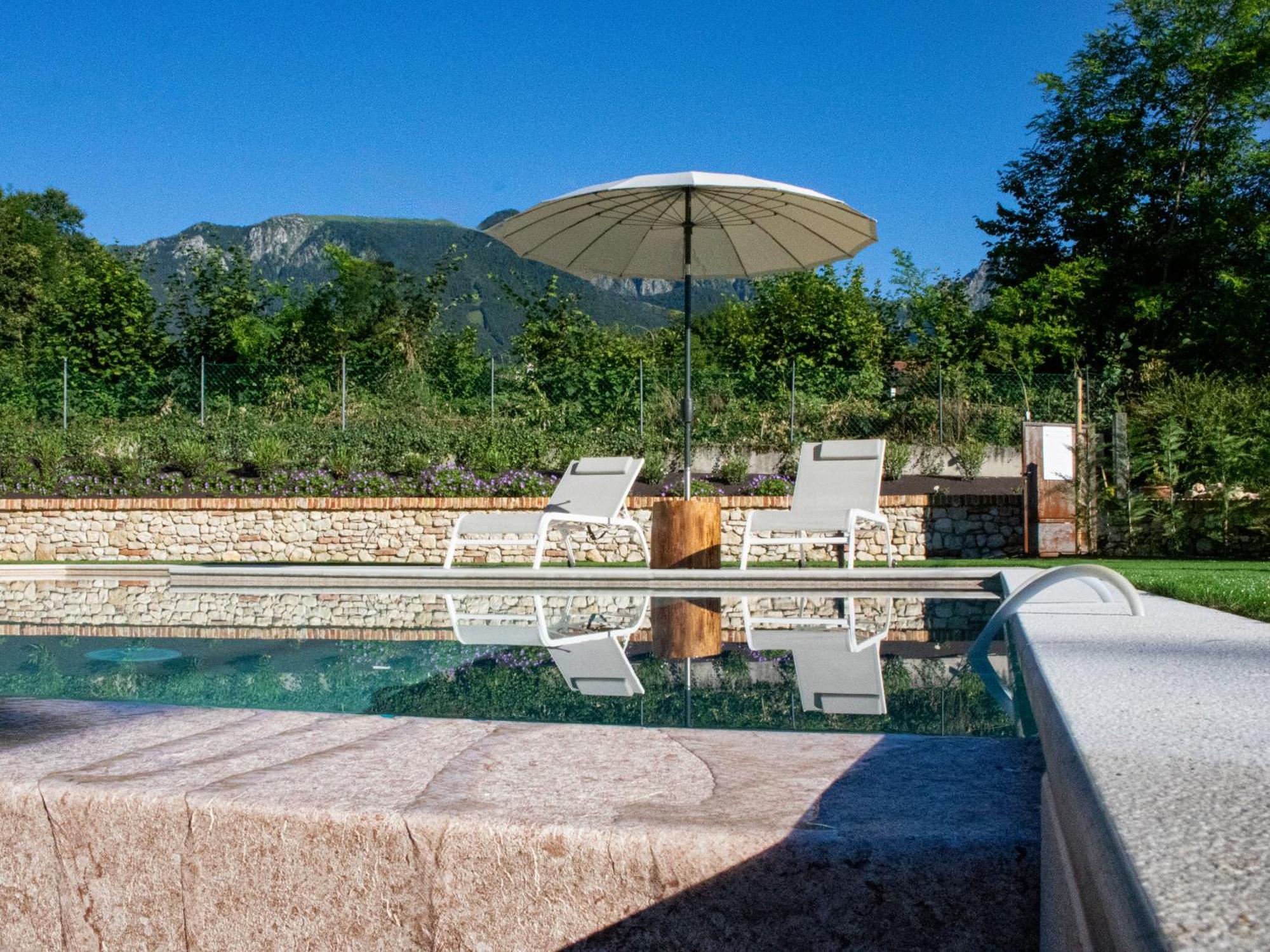 B&B Al Fienile Paderno del Grappa Luaran gambar